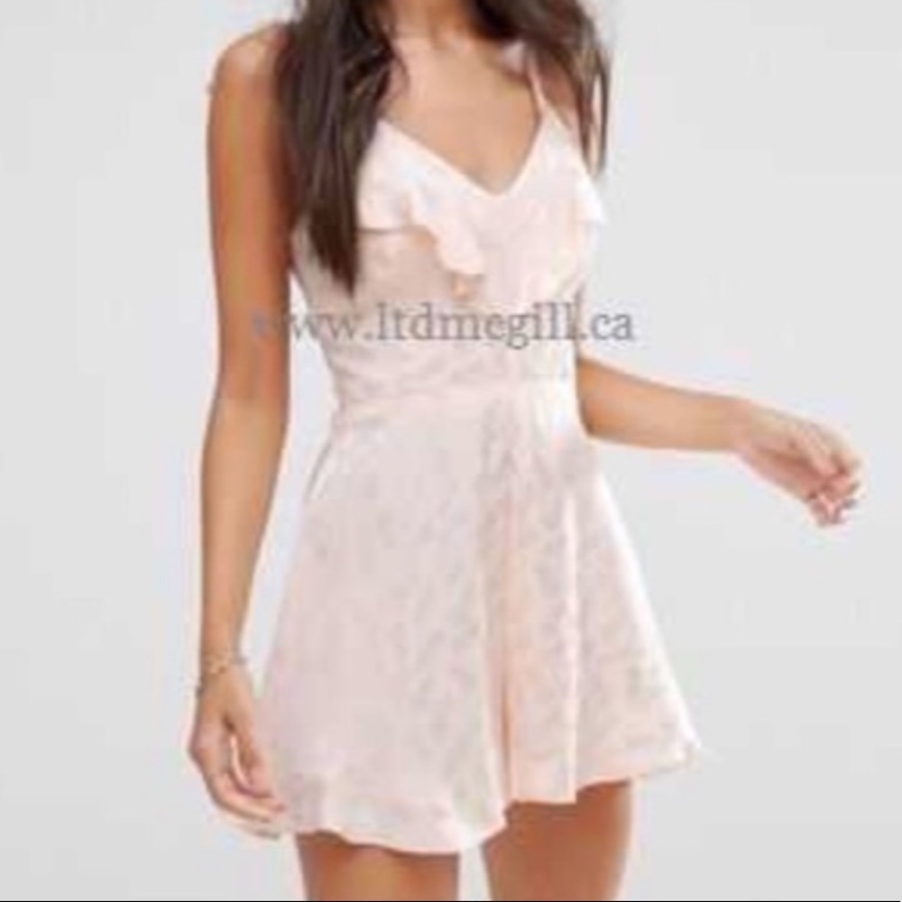 River Island pineapple romper